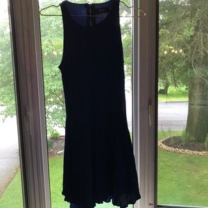 Royal Blue LuLu’s Asymmetrical Dress